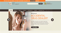 Desktop Screenshot of lockthecabinet.com